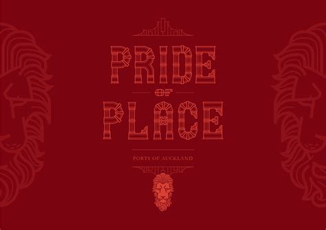 Pride of Place | Typeface :: Behance