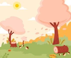 Free Autum Vector Art