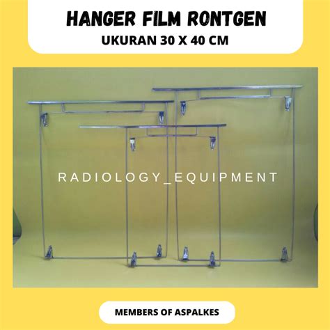 Jual Hanger Film Ronsen 30 X 40 Cm Rontgenradiologi Xray Rontgen