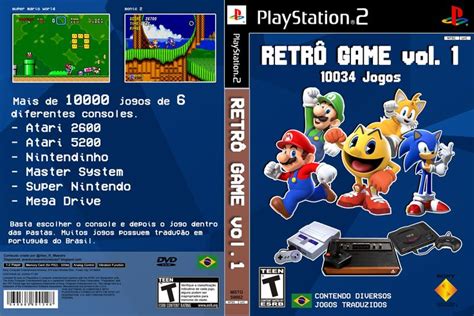 Retr Collection Games De Jogos Vol Ps Em Jogos