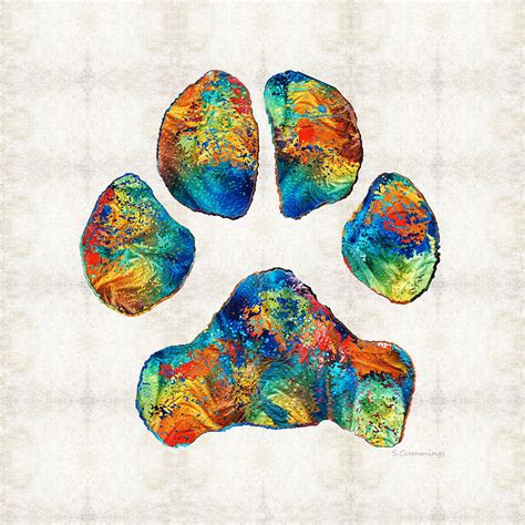 Dog Paw Print