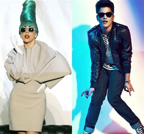 Bruno Mars Lady Gaga