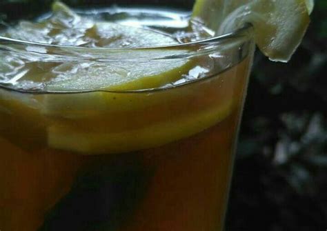 Resep Teh Lemon dan Madu | Minuman hangat oleh Tiya Wulan - Cookpad