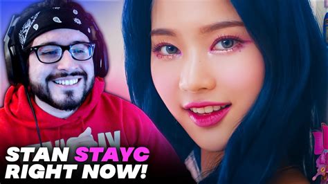 Reaction to STAYC 스테이씨 색안경 STEREOTYPE MV YouTube