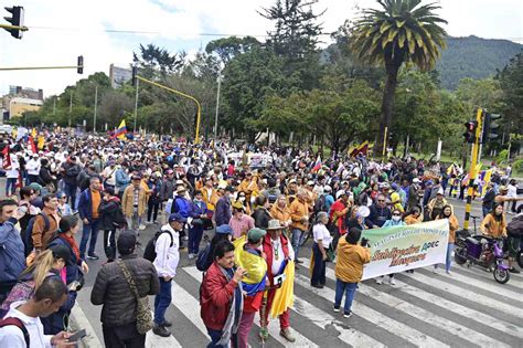 As Estuvo La Marcha A Favor Del Gobierno Petro