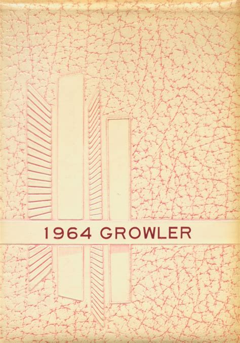 1964 yearbook from West Branch High School from West branch, Iowa for sale