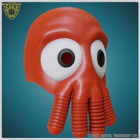 Dr Zoidberg Costume Cosplay Helmet 3d Print Make Your Own Costume