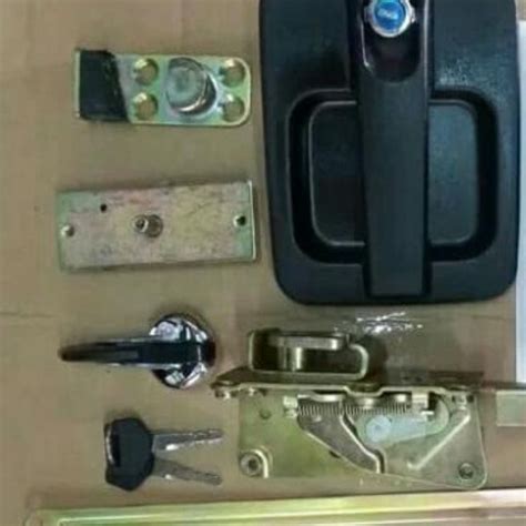 Doorlock Neoplane Setra Kunci Mekanik Pintu Bus Busway Truk Kunci Setra