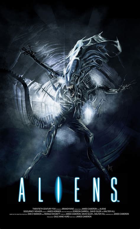 De Magie Van Filmposters Aliens Sgeek