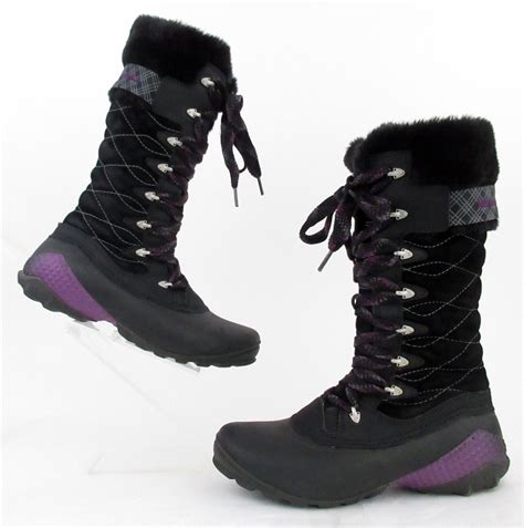 Merrell Winterbelle Peak Womens Tall Waterproof Winter Boots Black 7 5m