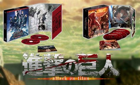 Shingeki No Kyojin Ya Puedes Comprar En Blu Ray La Temporada 3 Y La