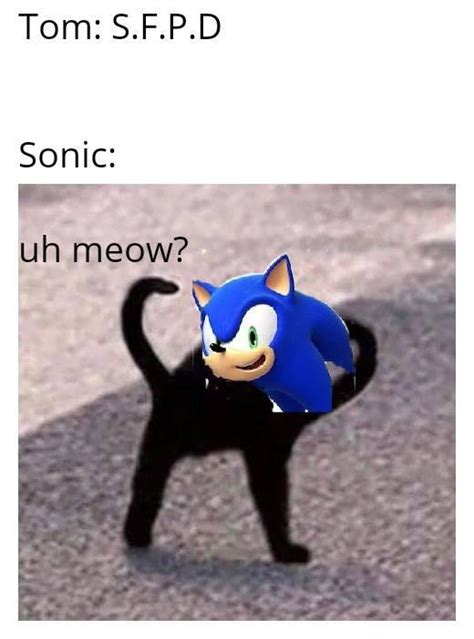 Cursed Sonic meme by JasperTheToonCat on DeviantArt