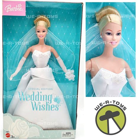 Barbie Wedding Wishes Special Edition Doll 2003 Mattel B8883 Nrfb We