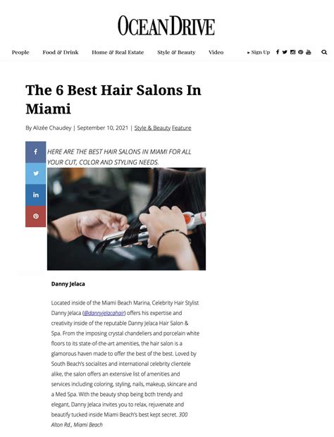Best Hair Salons In Miami 2020 at Loren Griffith blog