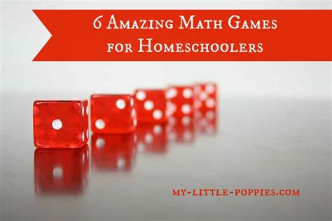 6 Amazing Math Games