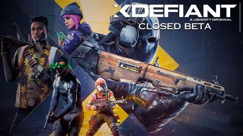 Xdefiant Closed Beta Gameplay Early Access Youtube