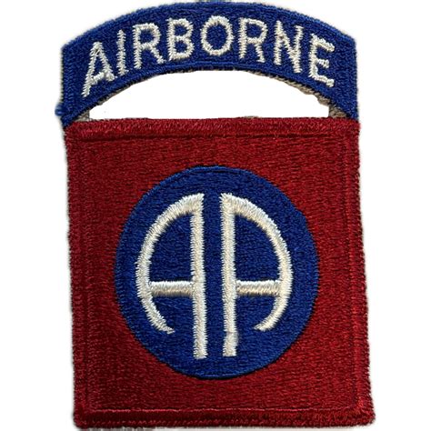 Patch, 82nd Airborne Division