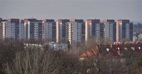 Ale widoki Oto Kozanów z lotu ptaka Tak wygląda to wielkie osiedle z