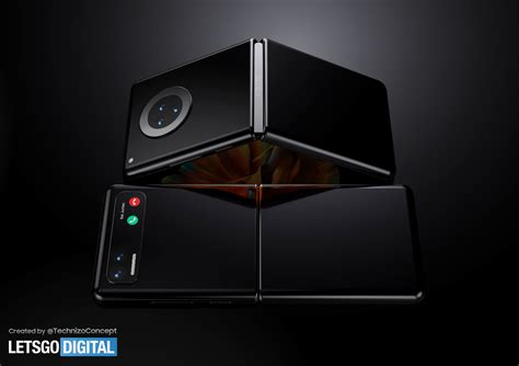 Xiaomi Mi Mix Flip foldable smartphones | LetsGoDigital