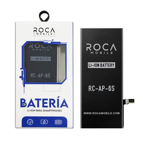 Batería Roca para Apple iPhone 6s 1715mAh