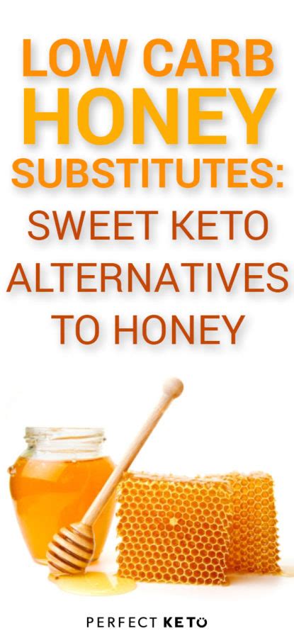 Low Carb Honey Substitutes The 4 Best Sweet Keto Safe Alternatives To Honey