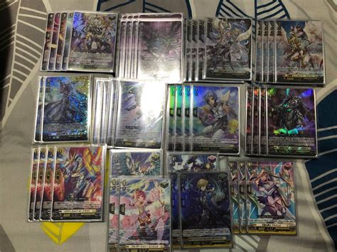 WTS Cardfight Vanguard Overdress D Series Keter Sanctuary Dragontree