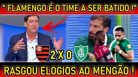 Comentaristas Rasgam Elogios Ao Flamengo Renato Augusto No Meng O