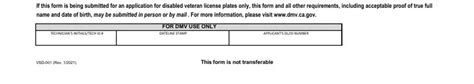 Vsd Form Fill Out Printable Pdf Forms Online