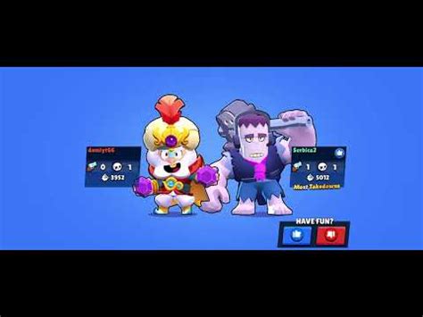 Am Pushat In Brawl Stars L Am Deblocat Pe Griff YouTube