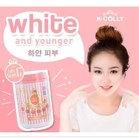 Jual K COLLY SWEET 17 COLLAGEN KOREA ORIGINAL HASIL 10X LEBIH CEPAT