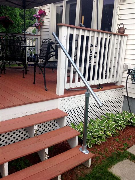 Diy Deck Railing Ideas For Your Home Outdoor Handrail Railings