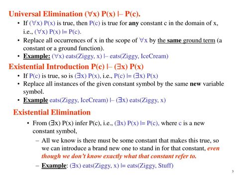 Ppt Inference In First Order Logic Powerpoint Presentation Free