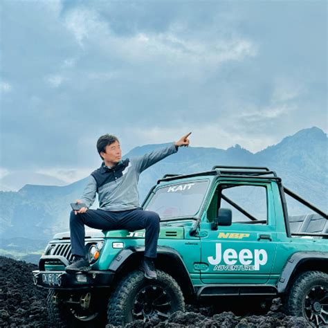 Bali Jeep Sunrise Tour Black Lava Tour Start Form 200K