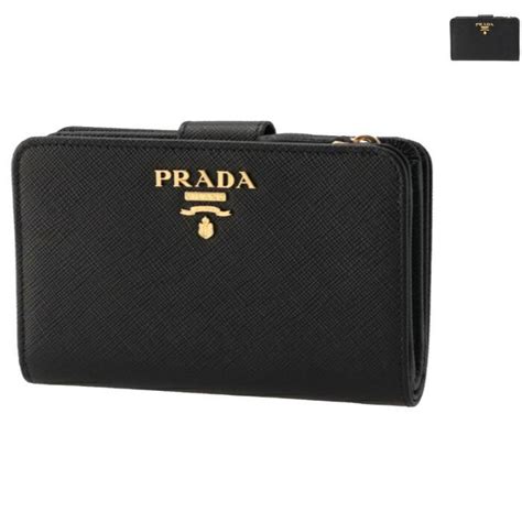 プラダ Prada 財布 二つ折り サフィアーノ メタル レディース 二つ折り財布 1ml225 Zlp アメイジングサーカス 本店 Eストア店