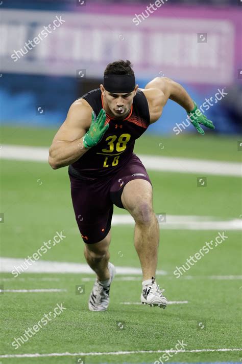 Notre Dame Linebacker Drue Tranquill Runs Editorial Stock Photo - Stock Image | Shutterstock