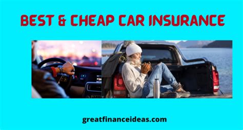 Guide To Choosing The Best And Cheap Car Insurance Finance Ideas For Saving Banking