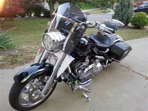 2007 HARLEY DAVIDSON SCREAMING EAGLE ROAD KING CVO FLHRSE3