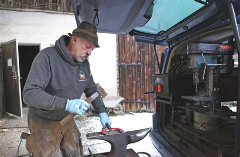 Neujahr Gl Cksschmied Aus Der Region Kulmbach Frankenpost