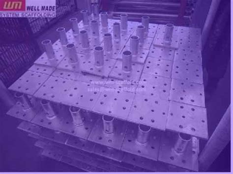 Cuplock Scaffold Socket Base Plate Wellmade