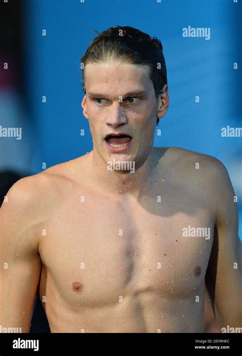 Frances Yannick Agnel Men 200m Freestyle During The 15th Fina Swimming