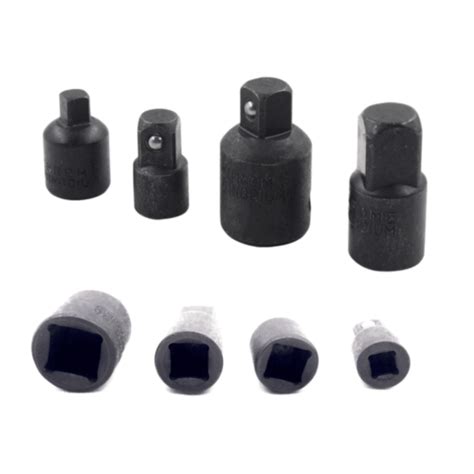 4 Pack 3 8 To 1 4 1 2 Inch Drive Ratchet SOCKET ADAPTER REDUCER Air