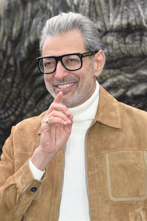 Jeff Goldblum Jurassic World Fallen Kingdom Press Tour Popsugar Celebrity Uk Photo 10