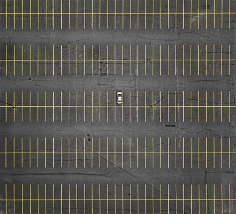 How Do You Paint Parking Lot Lines? - City Pro Parkade