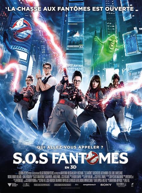 Sos Fant Mes Ghostbusters De Paul Feig Critique Cinechronicle