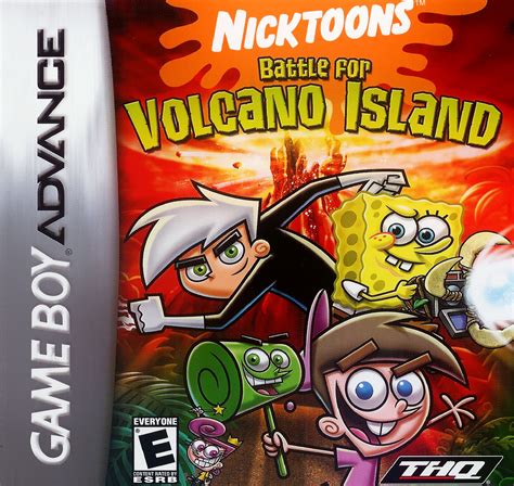 Nicktoons Battle for Volcano island GBA (2006) by SonicLoud1213 on ...