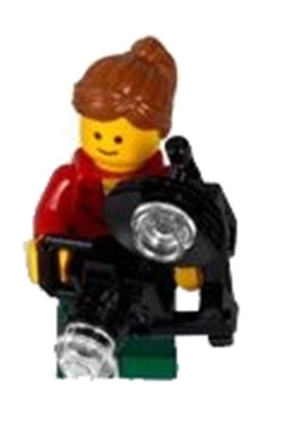 Lego Press Woman Reporter Minifigure Twn Brickeconomy