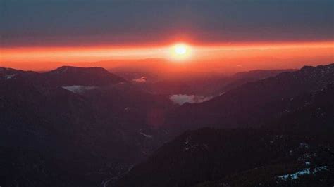 7 Stunning Yosemite Sunset Locations - Together To Wherever