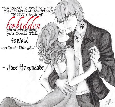 Clary And Jace Mortal Instruments Fan Art Fanpop