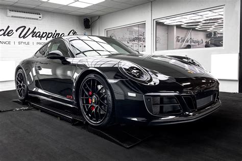 Porsche 911 GTS - Metallic Black - Personal Wrapping Project