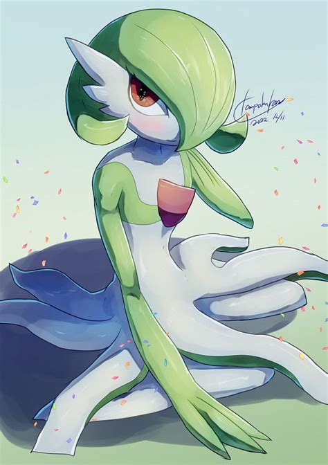 Gardevoir Pokémon Image by いつ木 tanpakuroom 3863371 Zerochan